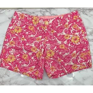 Lilly Pulitzer Grace Shorts 7’’ Sz 8 Chum Bucket